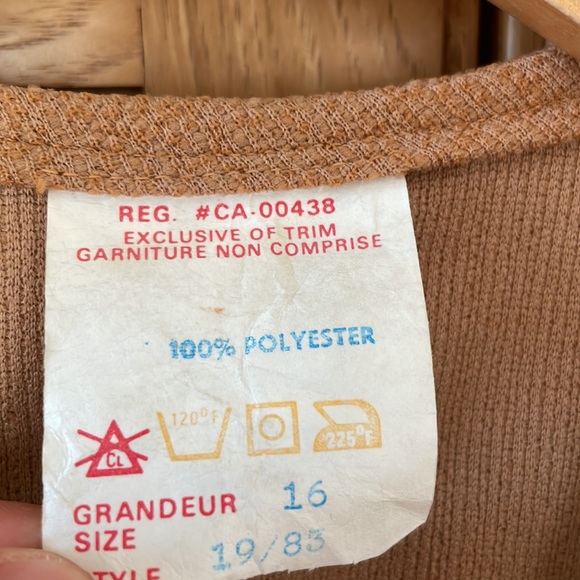 Vintage Vest and Pant Matching Set - Picture 2 of 9